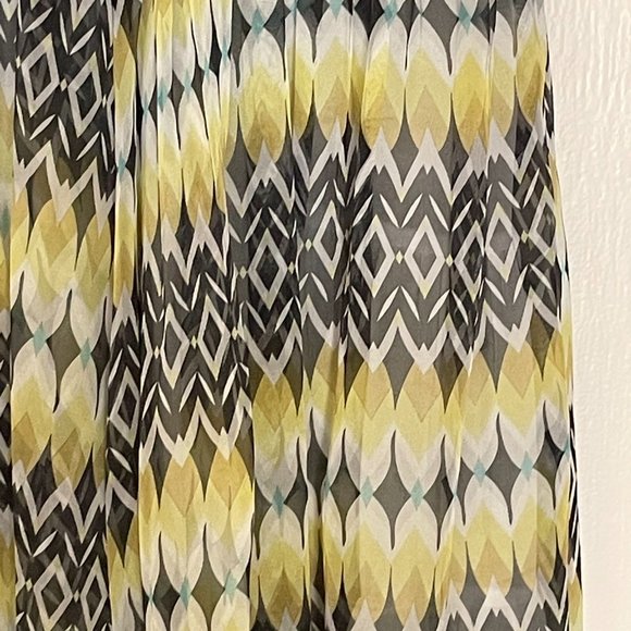 Beautiful 100% Silk Vintage Authentic Chloe Knee Length Dress Size Medium - Picture 3 of 7